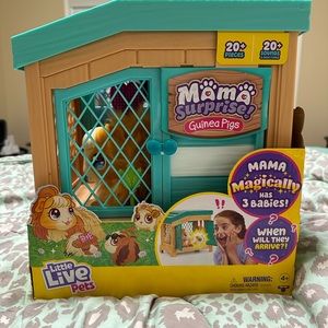 Mama Surprise Guinea Pig new in box